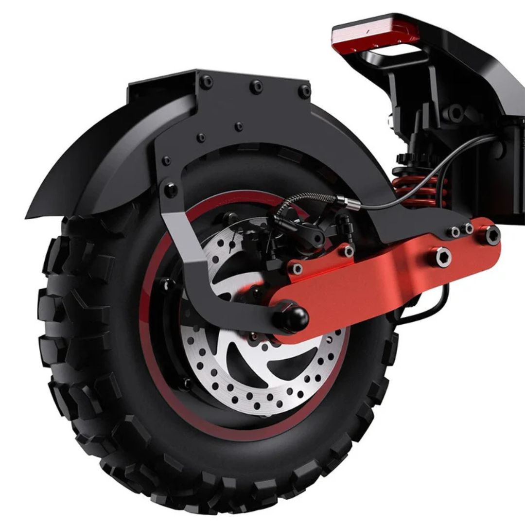 iScooter iX5S Elscooter – 1000W – 60 km räckvidd - Elsparkcyckel