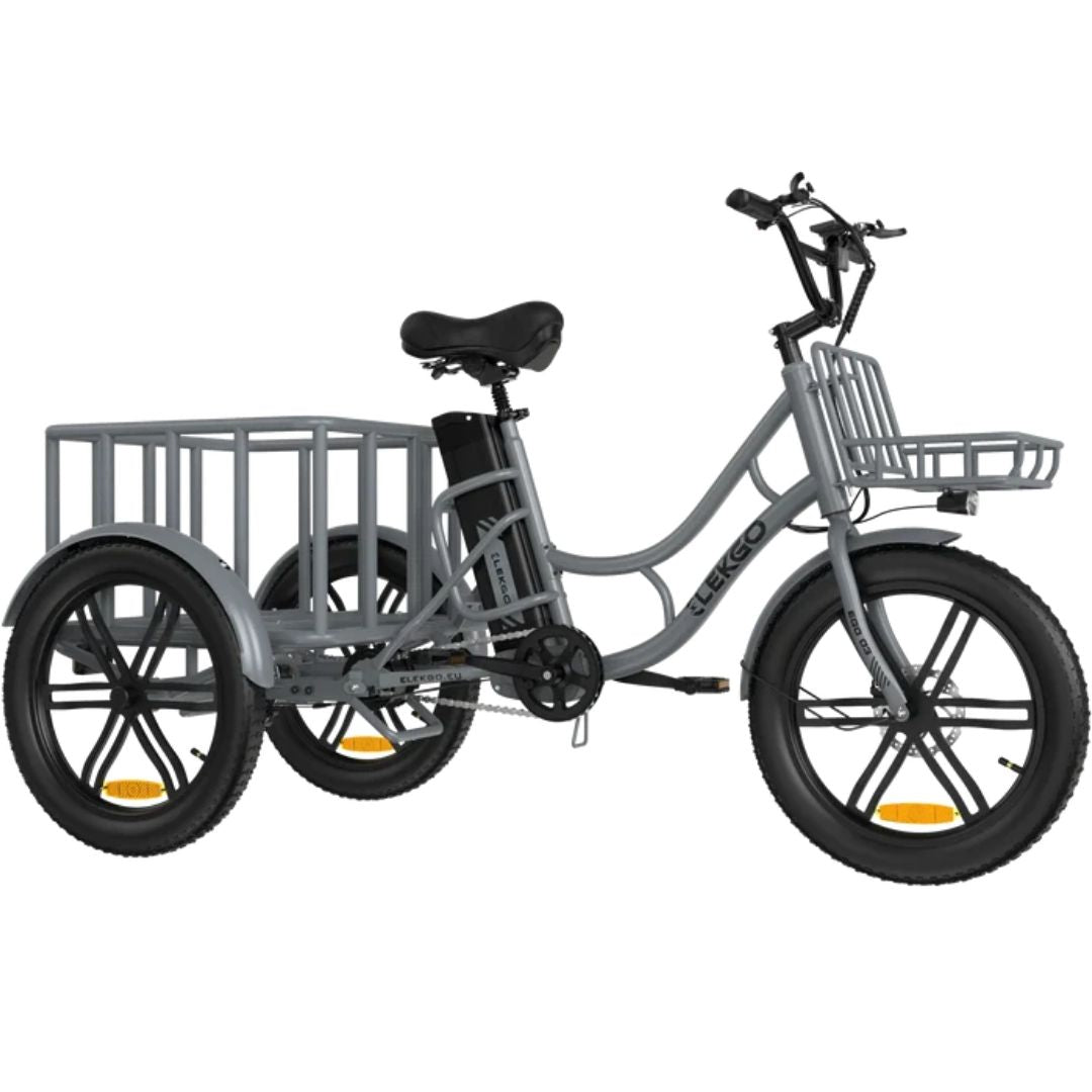 EGO 03 elcykel trehjuling