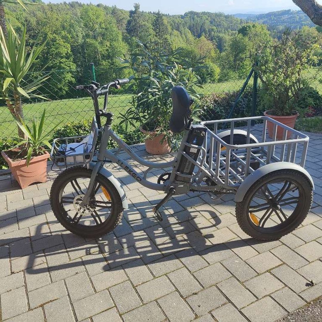EGO 03 elcykel trehjuling