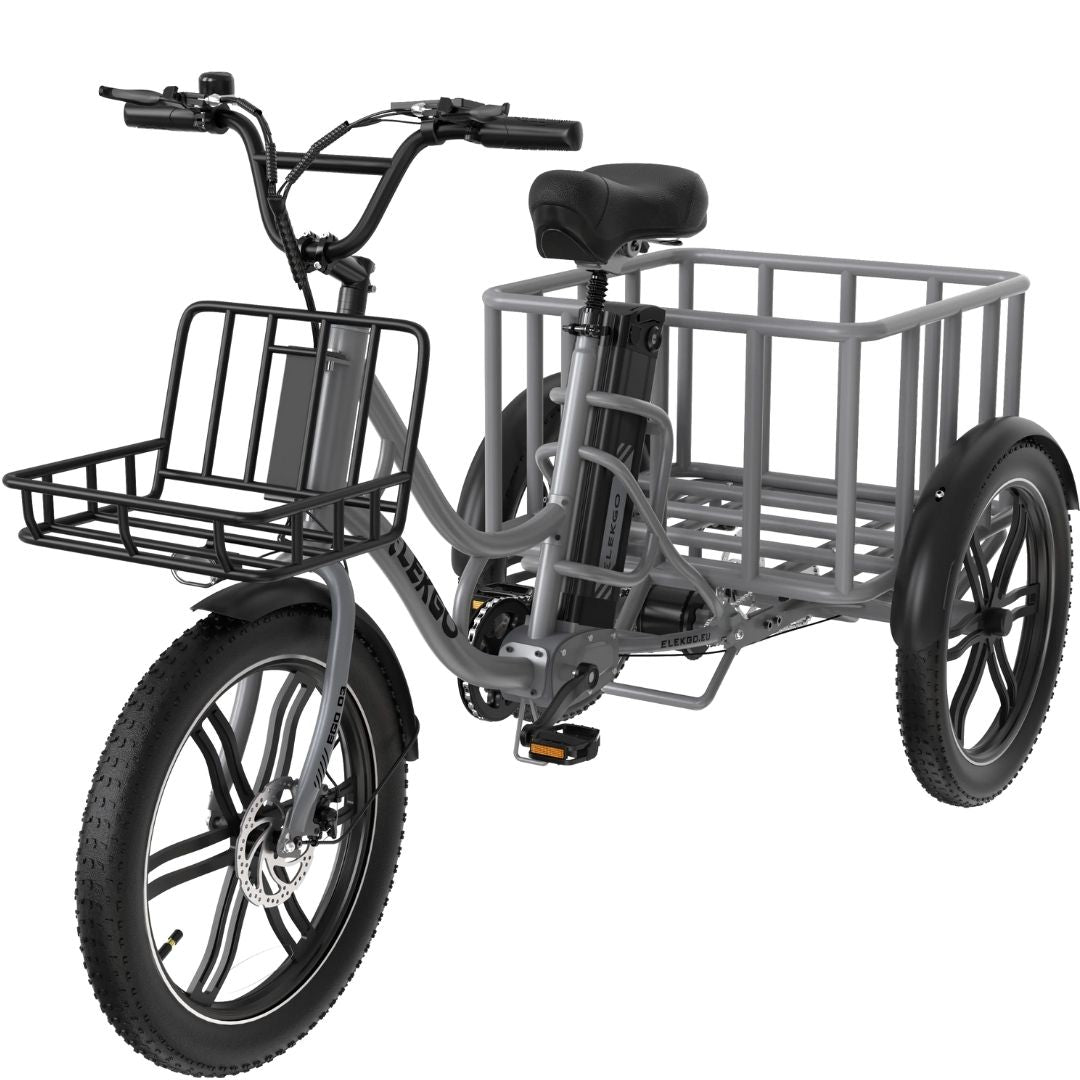 EGO 03 elcykel trehjuling