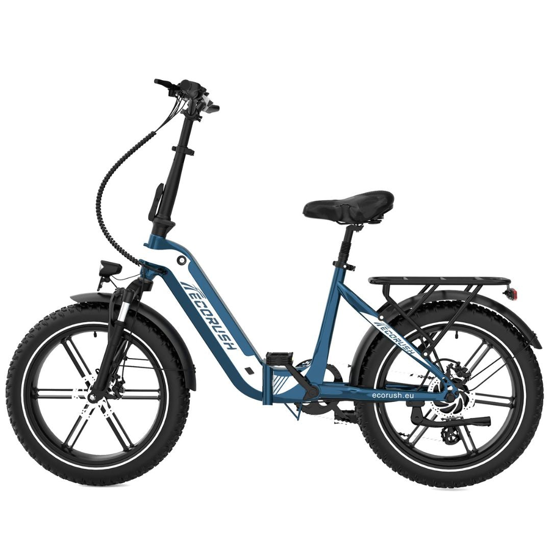 ECORUSH R2 Fatbike elcykel - 500W