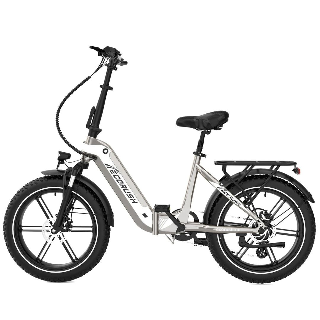 ECORUSH R2 Fatbike elcykel - 500W