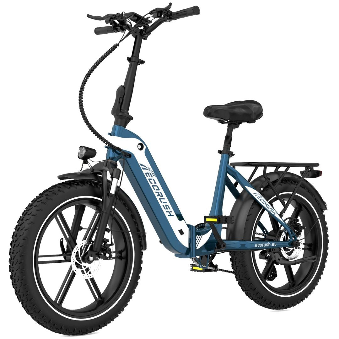 ECORUSH R2 Fatbike elcykel - 500W