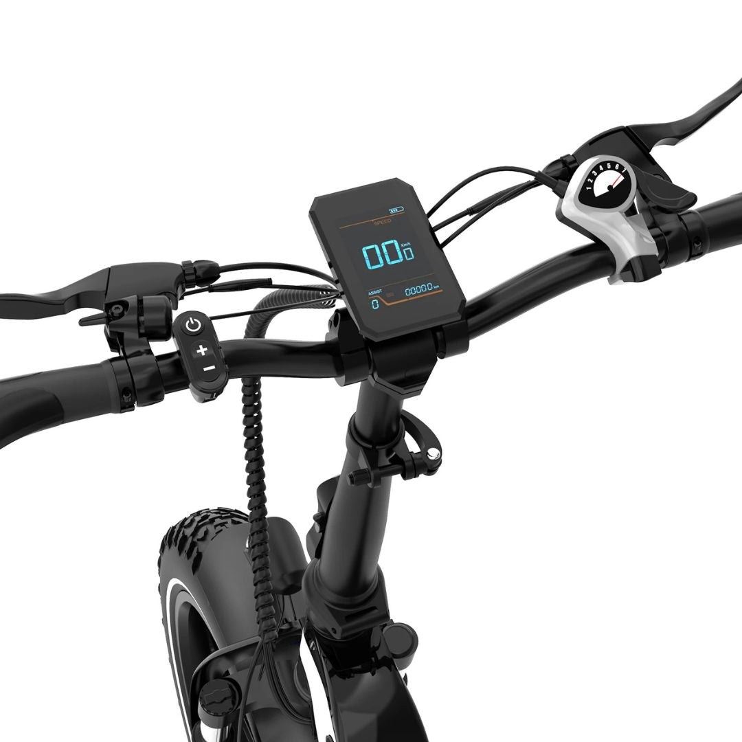 ECORUSH R2 Fatbike elcykel - 500W