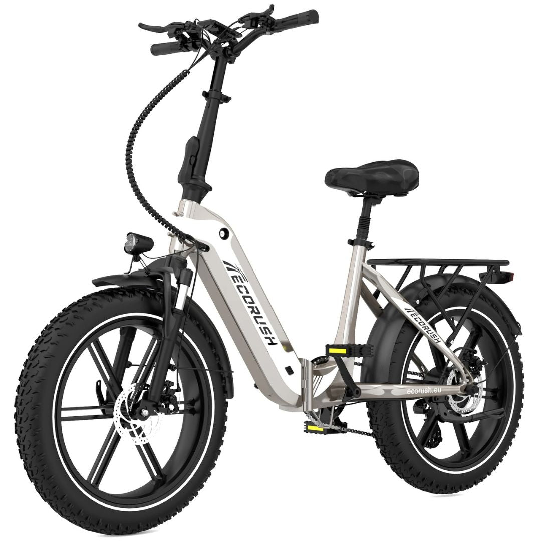ECORUSH R2 Fatbike elcykel - 500W