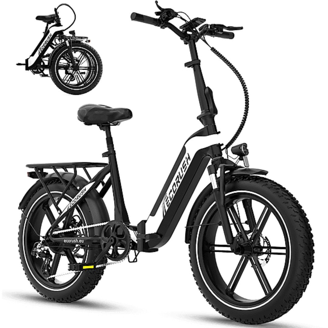 ECORUSH R2 Fatbike elcykel - 500W