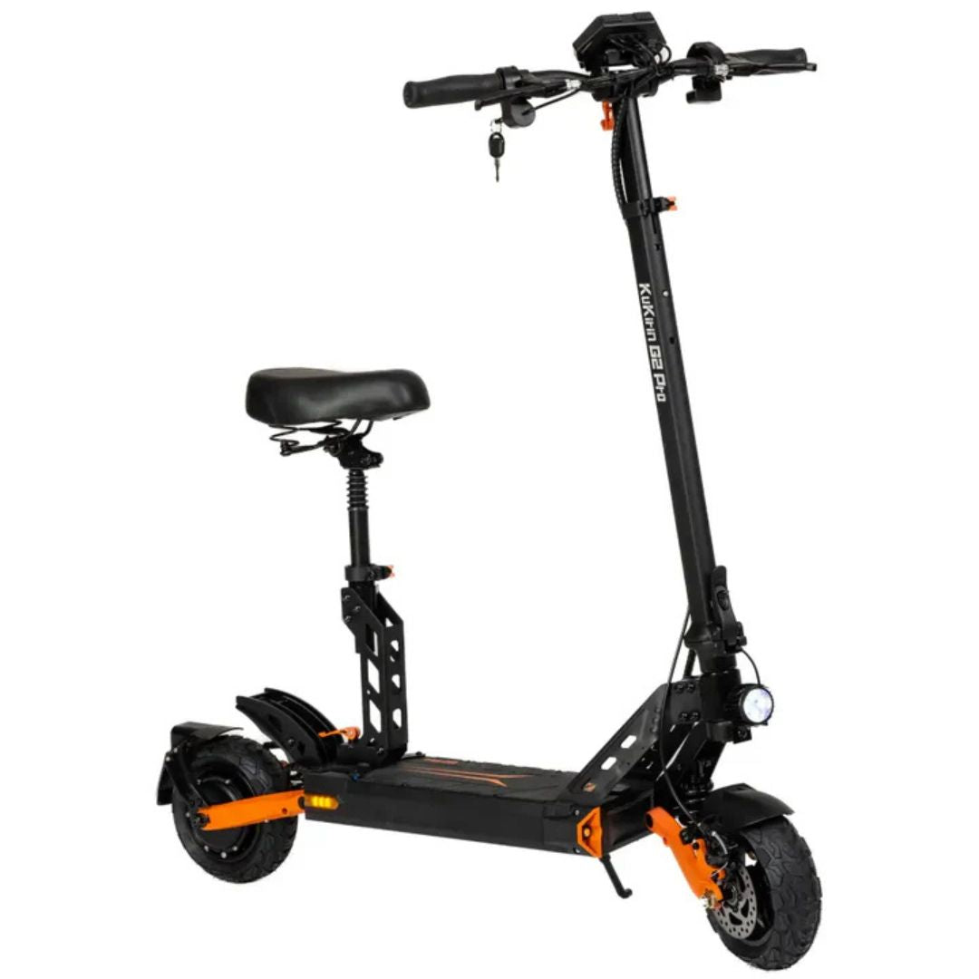 KuKirin G2 Pro Elscooter – 600 W – 55 km räckvidd - Elsparkcyckel