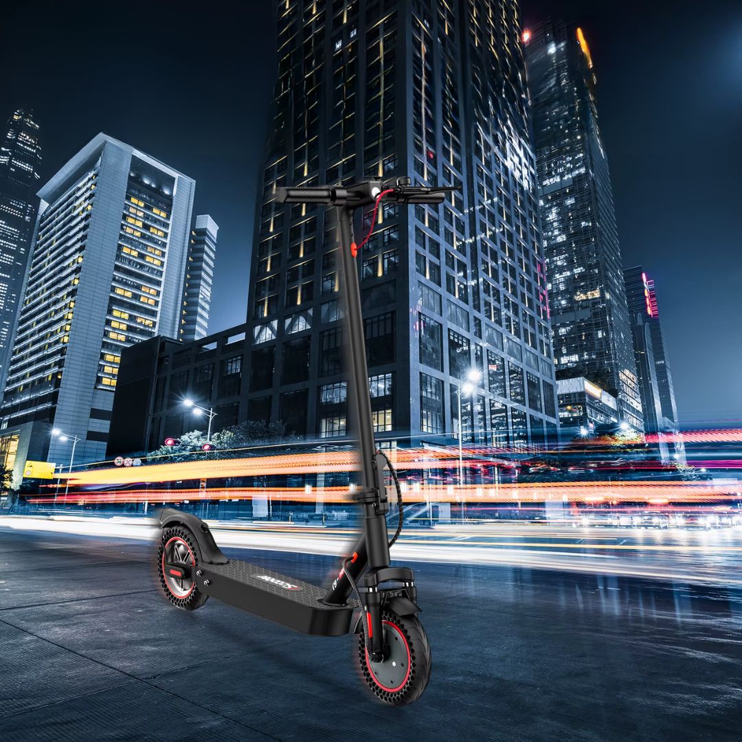 iScooter i9Max Elscooter – 500W – 40 km räckvidd - Elsparkcyckel