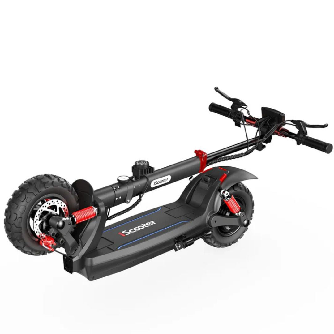 iScooter iX6 Elscooter – 1000W – 45 km räckvidd - Elsparkcyckel