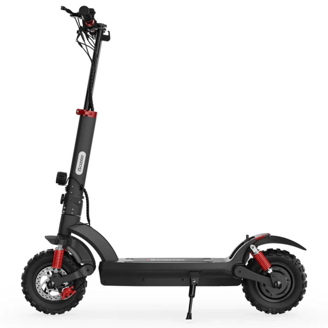 iScooter iX6 Elscooter – 1000W – 45 km räckvidd - Elsparkcyckel