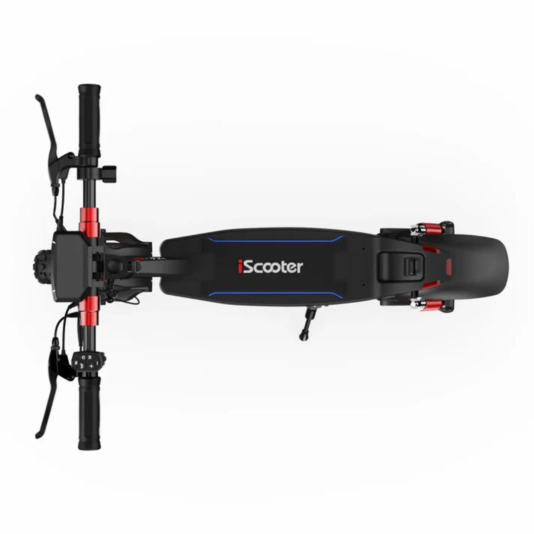iScooter iX6 Elscooter – 1000W – 45 km räckvidd - Elsparkcyckel
