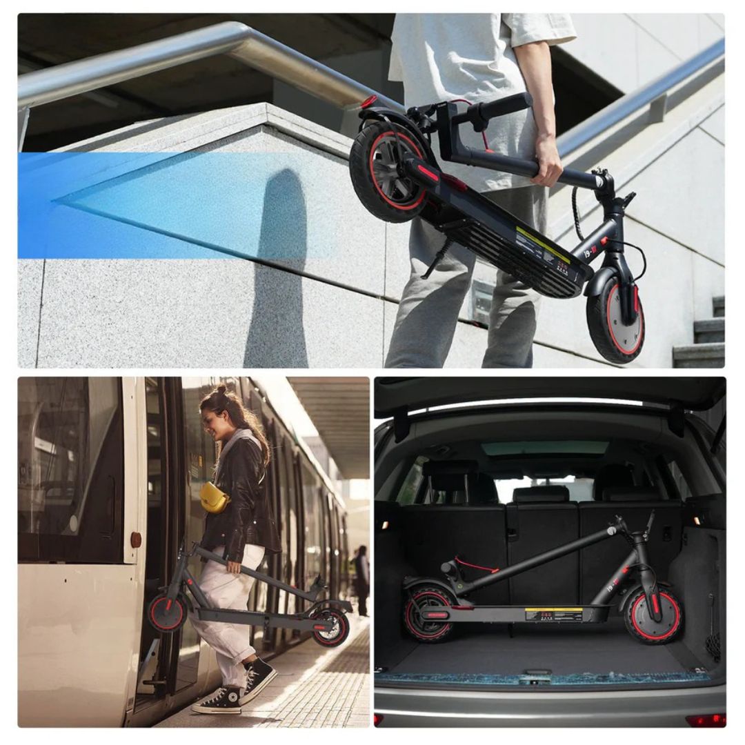 iScooter i9 Elscooter – 350W – 25 km räckvidd - Elsparkcyckel