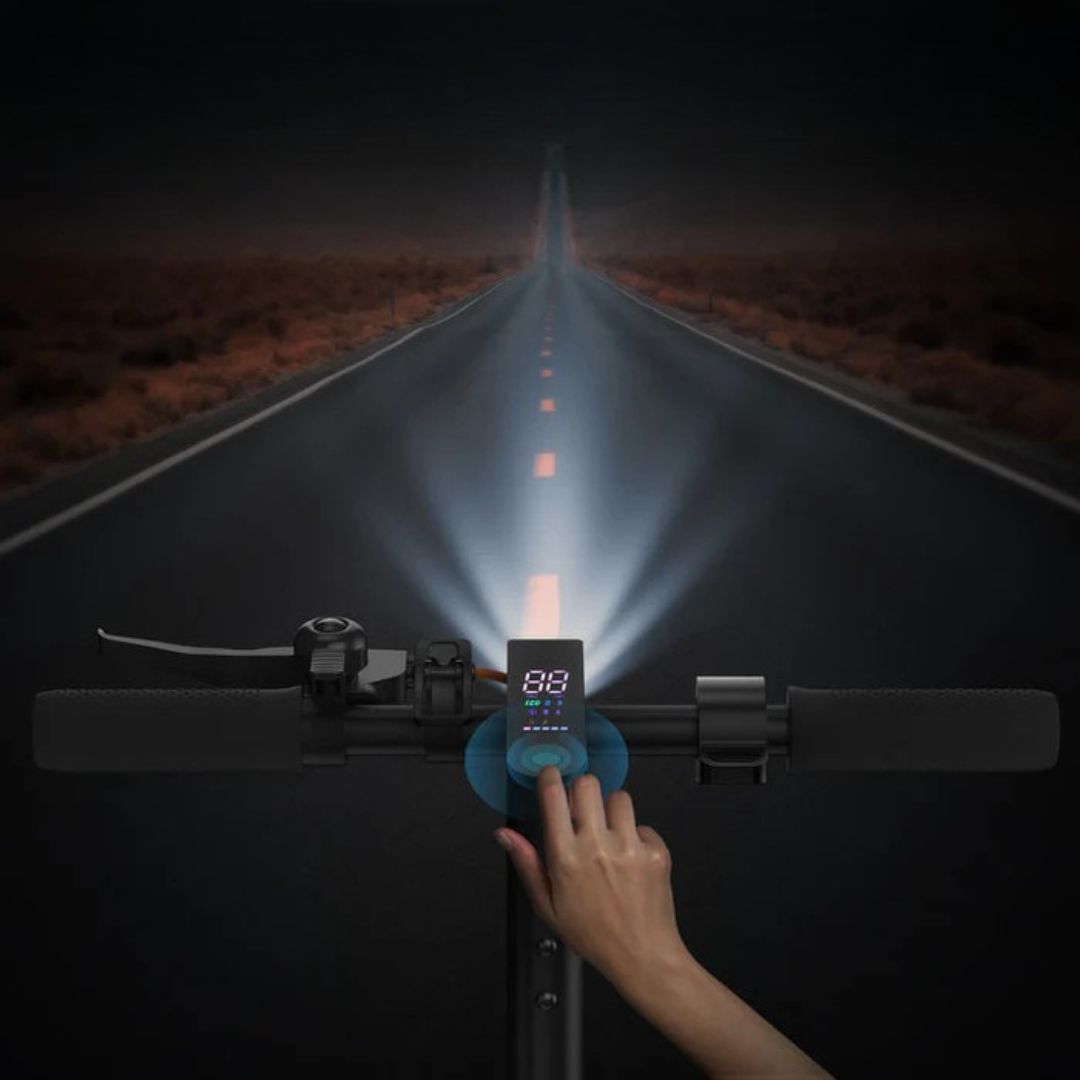 iScooter i9Max Elscooter – 500W – 40 km räckvidd - Elsparkcyckel