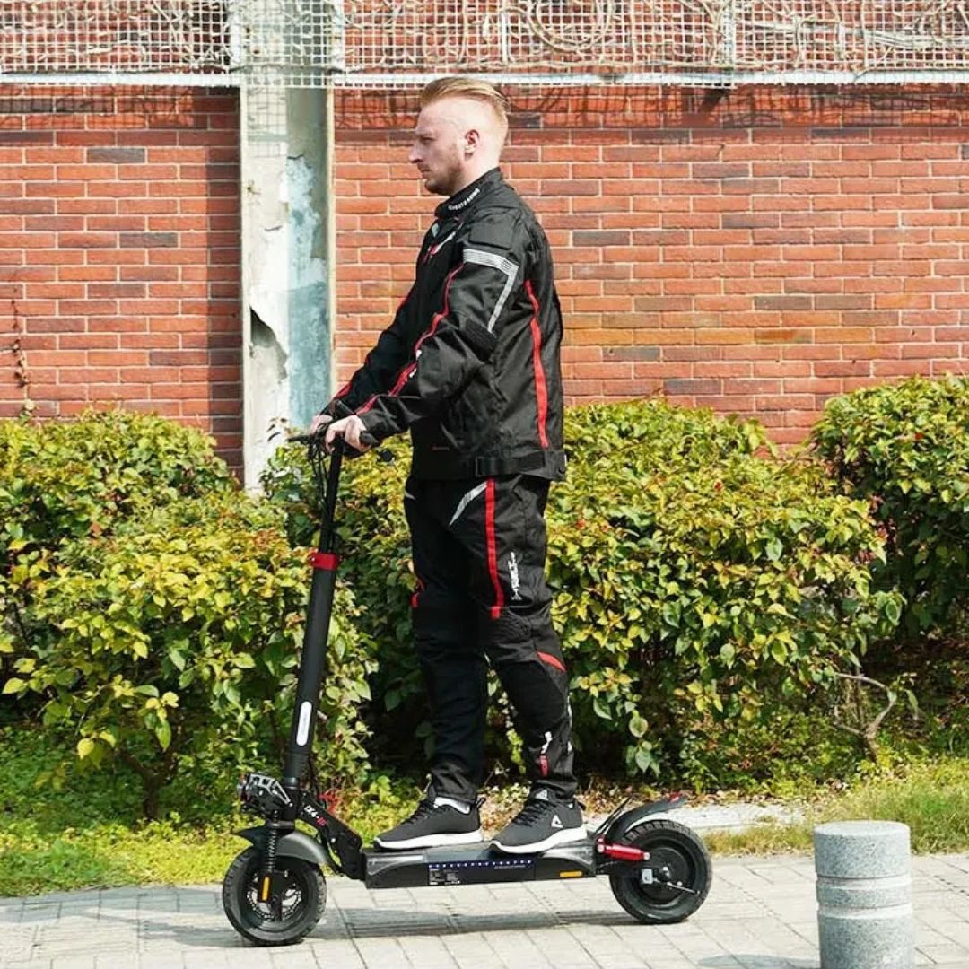 iScooter iX4 Elscooter – 800W – 45 km räckvidd - Elsparkcyckel