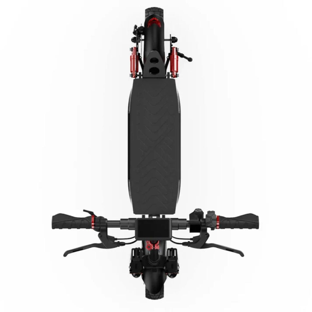 iScooter iX4 Elscooter – 800W – 45 km räckvidd - Elsparkcyckel