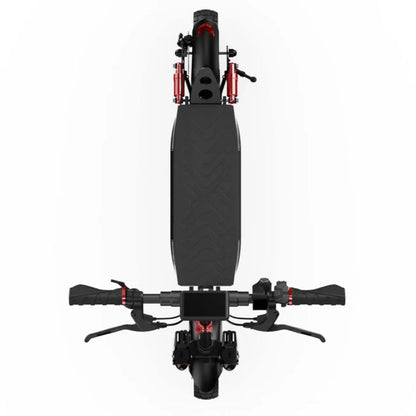 iScooter iX4 Elscooter – 800W – 45 km räckvidd - Elsparkcyckel