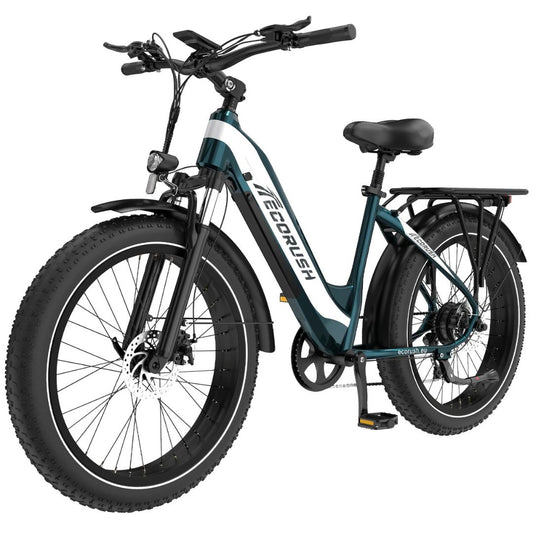ECORUSH R3 Fatbike elcykel - 250W