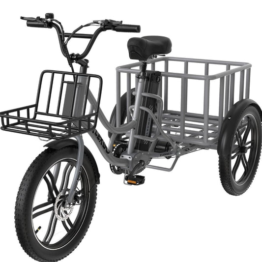 EGO 03 elcykel trehjuling