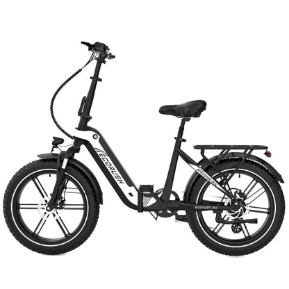 ECORUSH R2 Fatbike elcykel - 500W