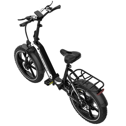 ECORUSH R2 Fatbike elcykel - 500W