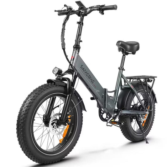 Samebike LOTDM 200-II Fatbike elcykel - 750W