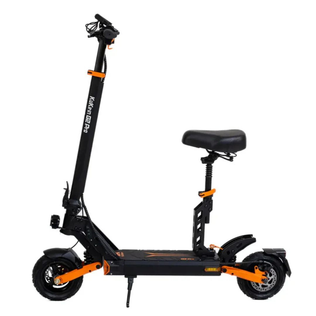 KuKirin G2 Pro Elscooter – 600 W – 55 km räckvidd - Elsparkcyckel