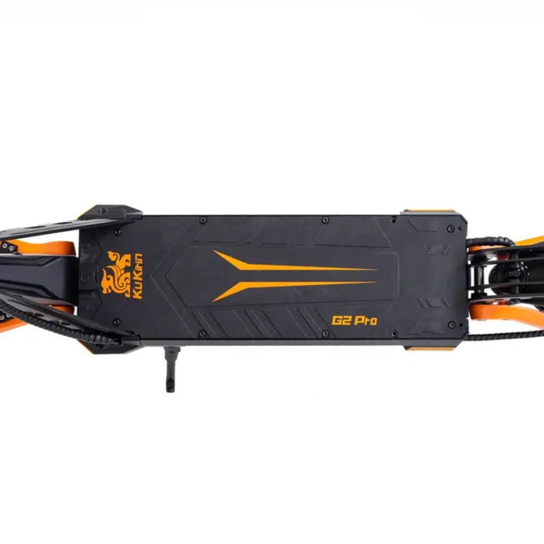 KuKirin G2 Pro Elscooter – 600 W – 55 km räckvidd - Elsparkcyckel