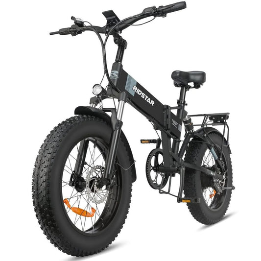 Ridstar H20 Fatbike elcykel - 1000W