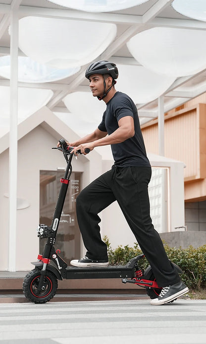 iScooter iX5S Elscooter – 1000W – 60 km räckvidd - Elsparkcyckel