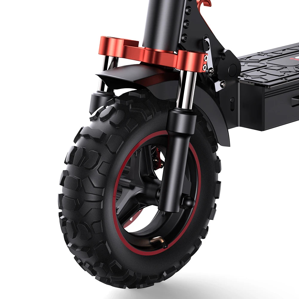 iScooter iX5S Elscooter – 1000W – 60 km räckvidd - Elsparkcyckel