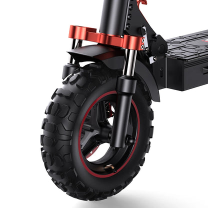 iScooter iX5S Elscooter – 1000W – 60 km räckvidd - Elsparkcyckel