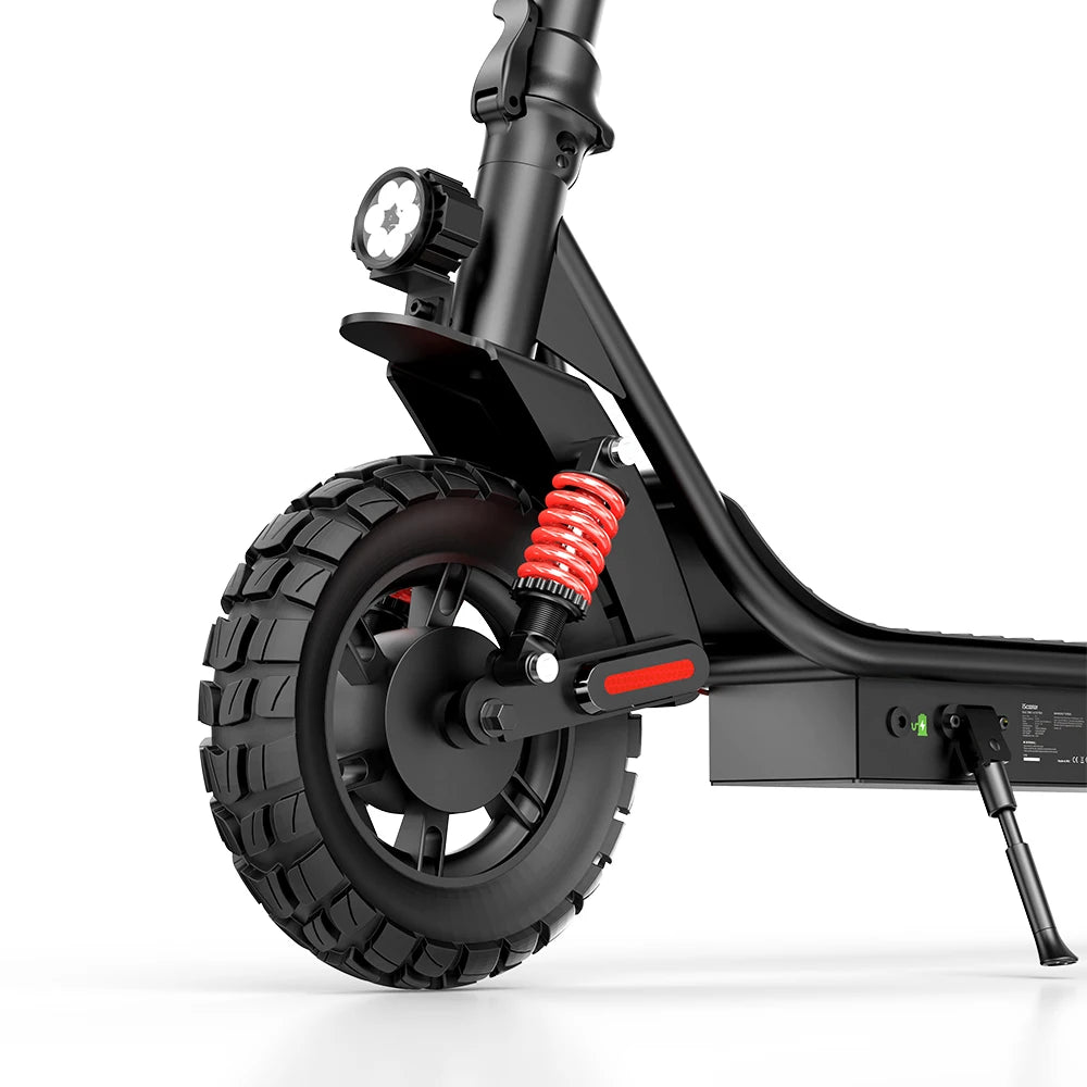 iScooter i10Pro Elscooter – 800W – 50 km räckvidd - Elsparkcyckel