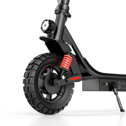iScooter i10Pro Elscooter – 800W – 50 km räckvidd - Elsparkcyckel