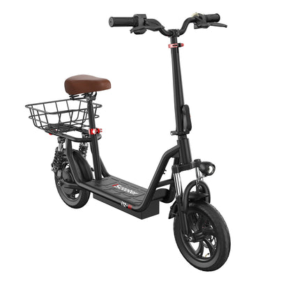 iScooter i12 Elscooter – 500W – 25 km räckvidd - Elsparkcyckel