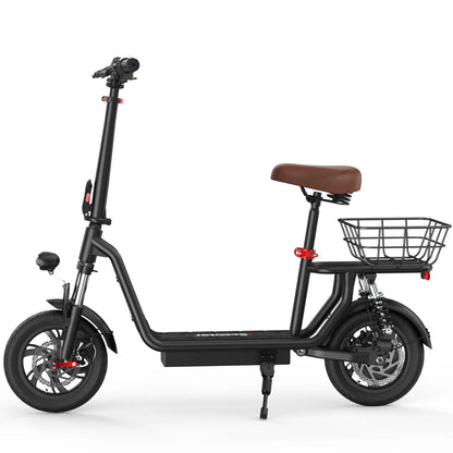 iScooter i12 Elscooter – 500W – 25 km räckvidd - Elsparkcyckel