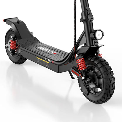 iScooter i10Pro Elscooter – 800W – 50 km räckvidd - Elsparkcyckel