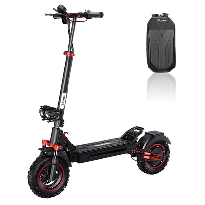 iScooter iX5S Elscooter – 1000W – 60 km räckvidd - Elsparkcyckel