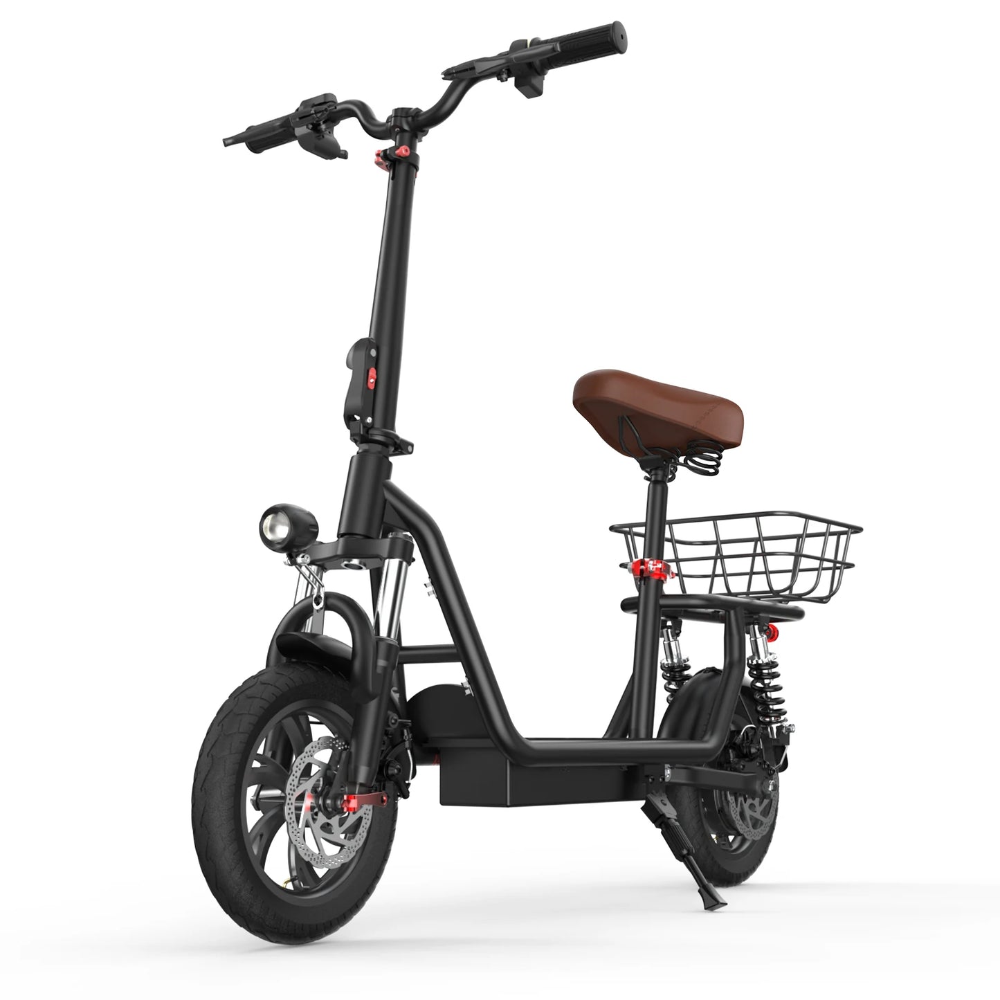 iScooter i12 Elscooter – 500W – 25 km räckvidd - Elsparkcyckel