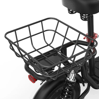 iScooter i12 Elscooter – 500W – 25 km räckvidd - Elsparkcyckel