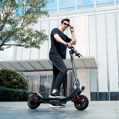 iScooter i10Pro Elscooter – 800W – 50 km räckvidd - Elsparkcyckel