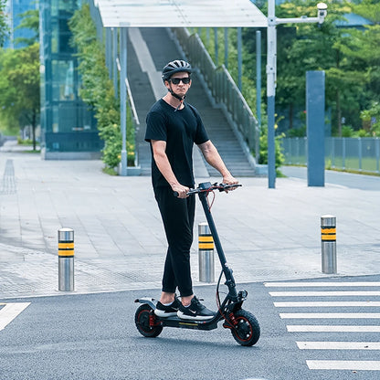 iScooter i10Pro Elscooter – 800W – 50 km räckvidd - Elsparkcyckel