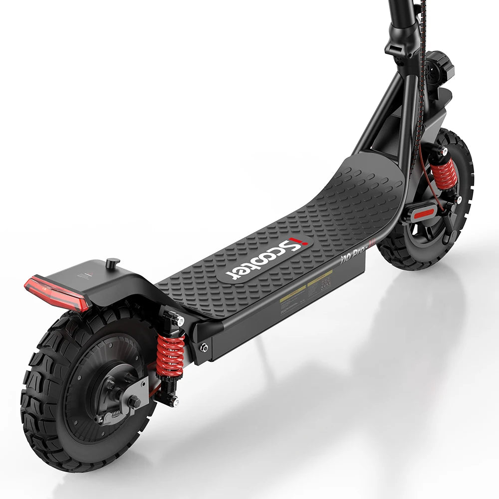 iScooter i10Pro Elscooter – 800W – 50 km räckvidd - Elsparkcyckel