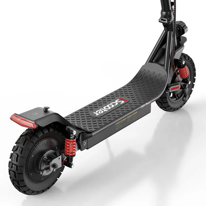 iScooter i10Pro Elscooter – 800W – 50 km räckvidd - Elsparkcyckel