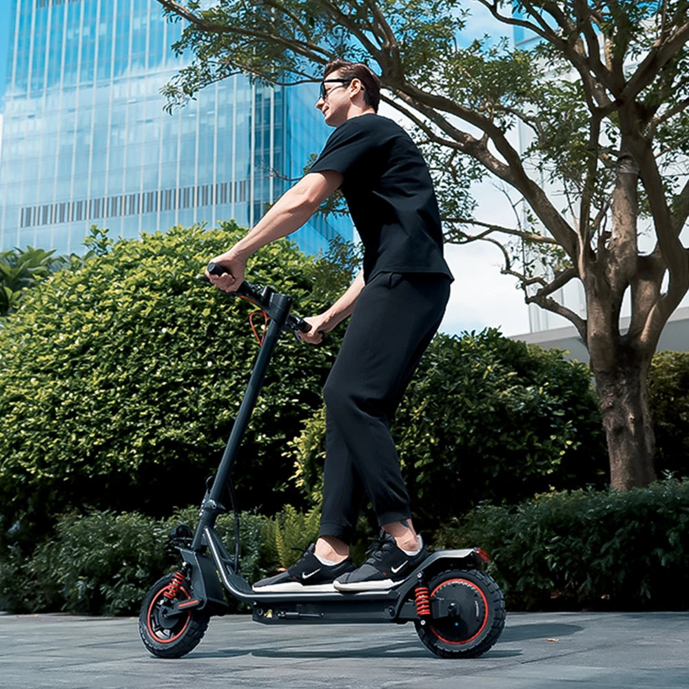 iScooter i10Pro Elscooter – 800W – 50 km räckvidd - Elsparkcyckel