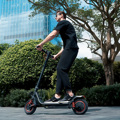 iScooter i10Pro Elscooter – 800W – 50 km räckvidd - Elsparkcyckel