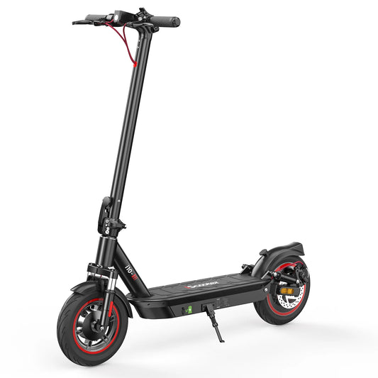 iScooter i10 Elscooter – 650W – 45 km räckvidd - Elsparkcyckel