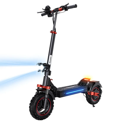 iScooter iX5S Elscooter – 1000W – 60 km räckvidd - Elsparkcyckel