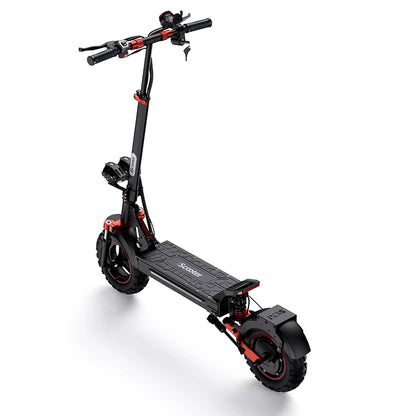 iScooter iX5S Elscooter – 1000W – 60 km räckvidd - Elsparkcyckel