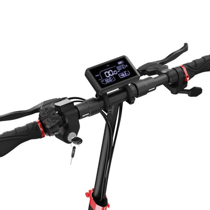 iScooter iX4 Elscooter – 800W – 45 km räckvidd - Elsparkcyckel
