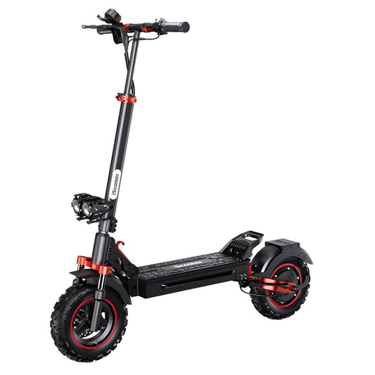 iScooter iX5S Elscooter – 1000W – 60 km räckvidd - Elsparkcyckel